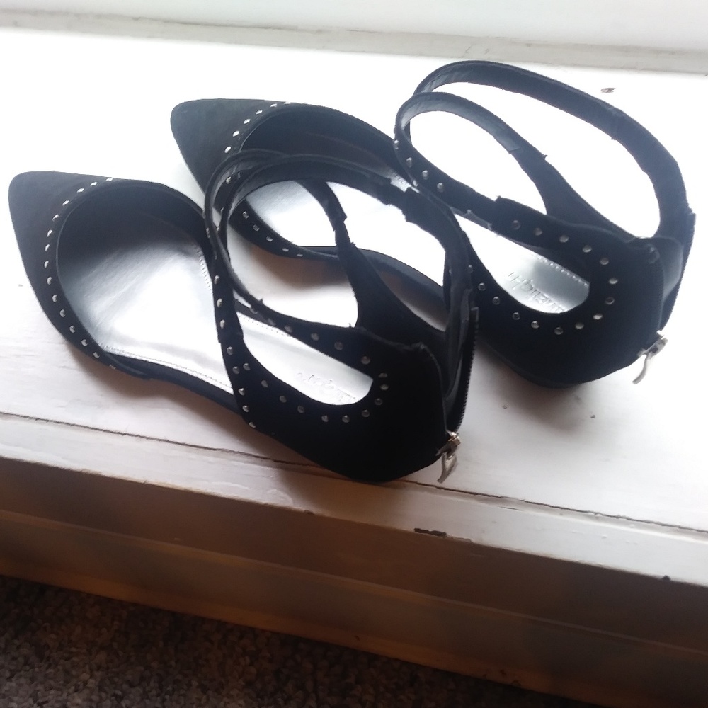 Black Rhinestone Dress Shoes